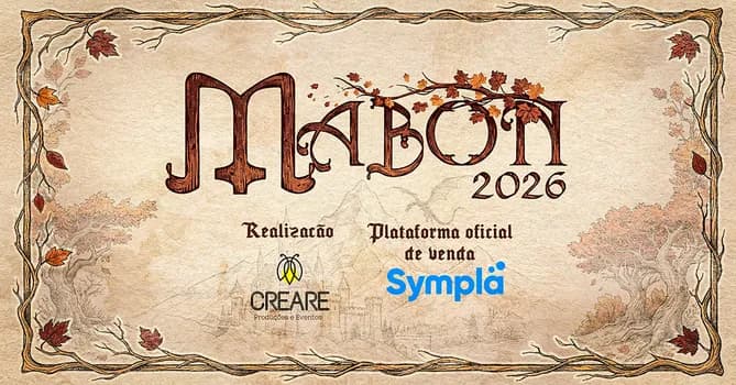 Imagem do Ostara Festival: edição Mabon 2026