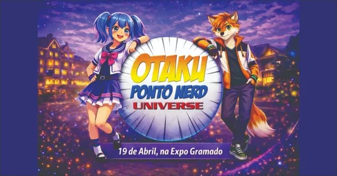 Imagem do Otaku Ponto Nerd Universe Gramado