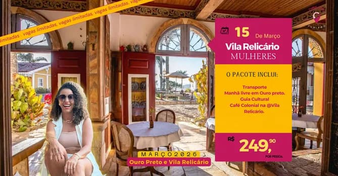 Imagem do Ouro Preto - Vila Relicário