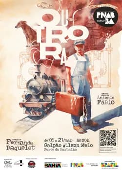 Imagem do Outrora, espetáculo solo de Antonio Fábio