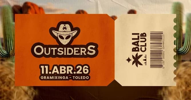 Imagem do Outsiders Open air