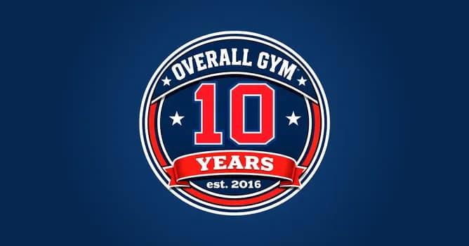 Imagem do OVERALL GYM 10 YEARS.