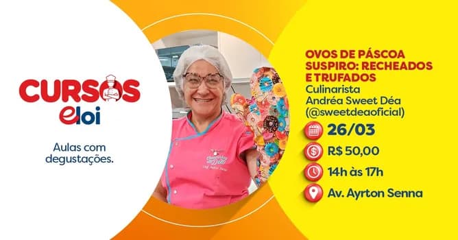 Imagem do OVOS DE PÁSCOA SUSPIRO: RECHEADOS E TRUFADOS