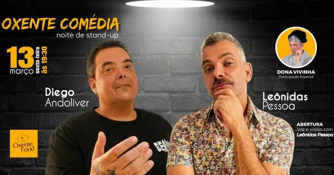 Imagem do OXENTE COMÉDIA - NOITE DE STAND-UP