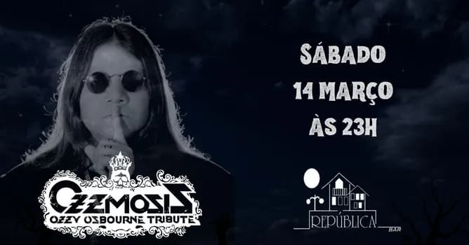 Imagem do OZZMOSIS - Ozzy Osbourne Tribute - República Bar