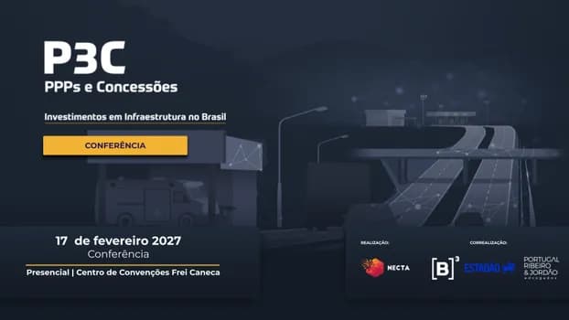 Imagem do P3C 2027 -  Conferência