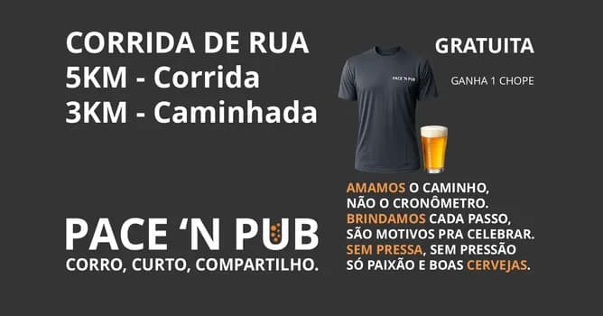 Imagem do PACE 'N PUB - CORRE 12/03