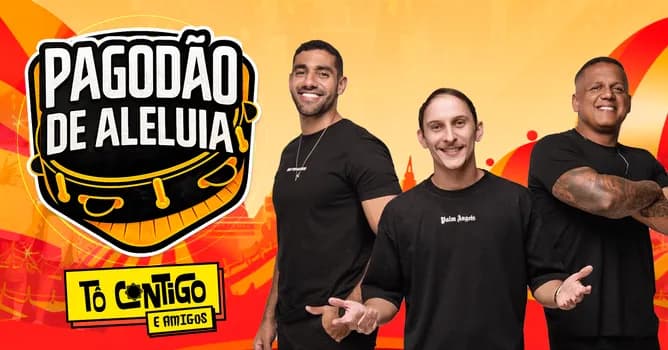 Imagem do Pagodão de Aleluia