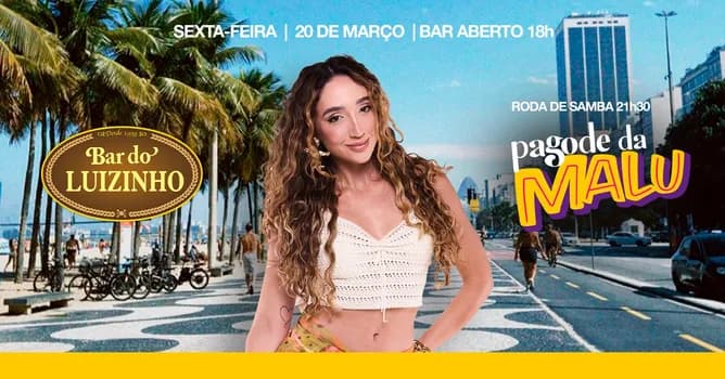 Imagem do Pagode da Malu 