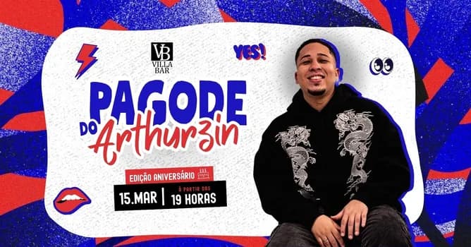 Imagem do PAGODE DO ARTHURZIN| EDIÇÃO ANIVERSÁRIO