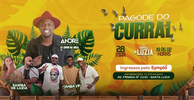 Imagem do PAGODE DO CURRAL - ANDRÉ MARINHO