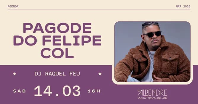 Imagem do Pagode do Felipe Col