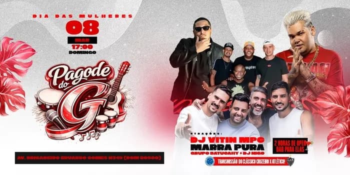 Imagem do Pagode do G