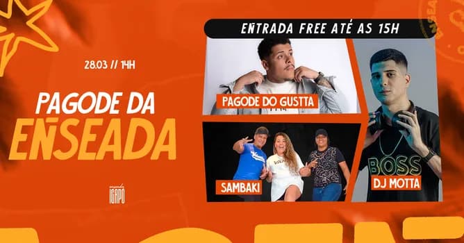 Imagem do PAGODE DO GUSTTA + SAMBAKI