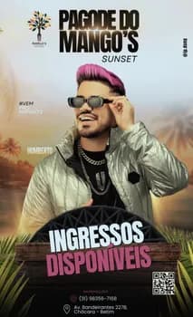 Imagem do PAGODE DO MANGOS SUNSET