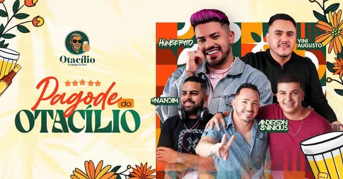 Imagem do PAGODE DO OTACÍLIO