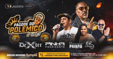 PAGODE DO POLÊMICO 2ª EDIÇÃO em São Paulo