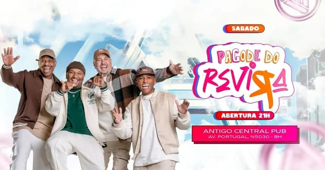 Imagem do PAGODE DO REVIRA - 14/03