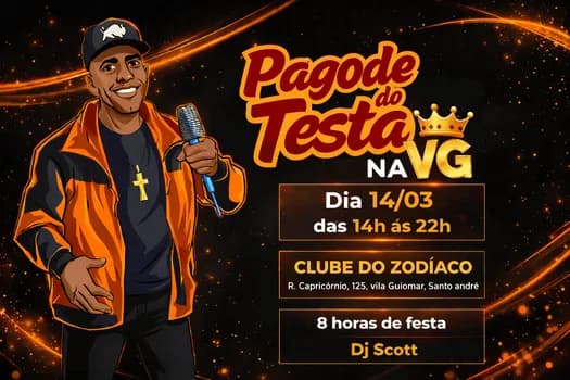 Imagem do Pagode Do Testa Na VG