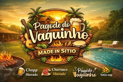 Imagem do PAGODE DO VAGUINHO - MADE IN SITIO