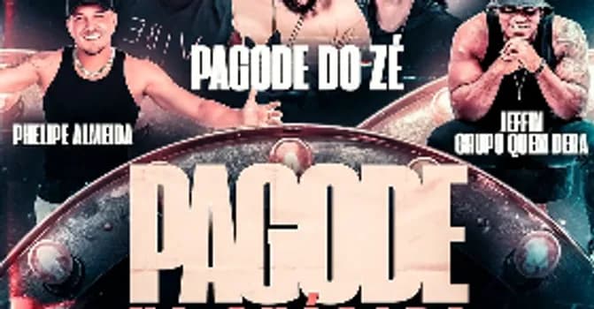 Imagem do Pagode do Zé 2026