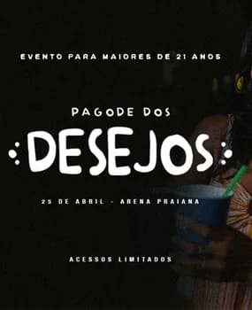 Imagem do Pagode dos Desejos