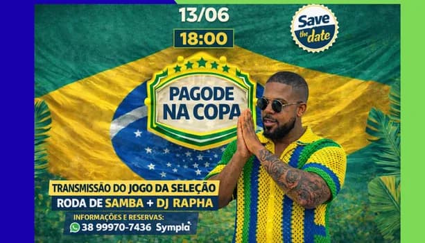 Imagem do PAGODE NA COPA