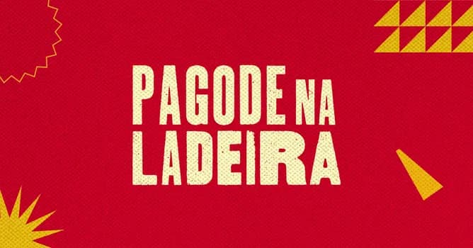 Imagem do Pagode na Ladeira: Vem pro Agito