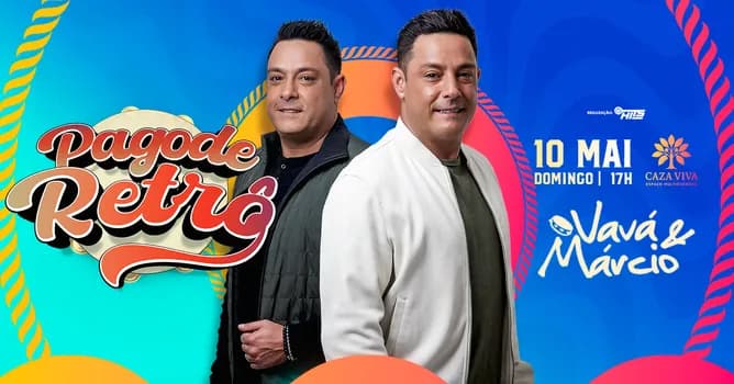 Imagem do PAGODE RETRÔ - VAVÁ E MÁRCIO