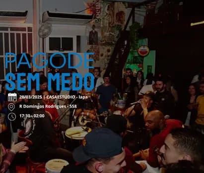 Imagem do Pagode Sem Medo - 28.03