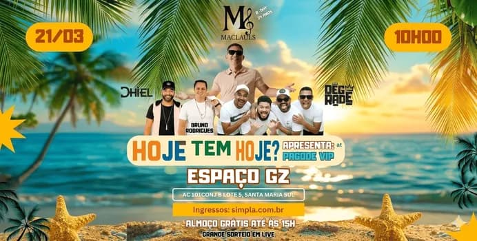 Imagem do Pagode VIP  1ª Edição