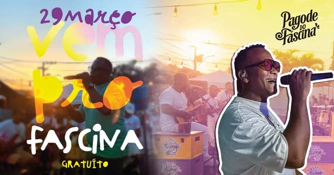 Imagem do #PAGODEdoFASCINA2026 