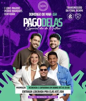 Imagem do PAGODELAS - BDR