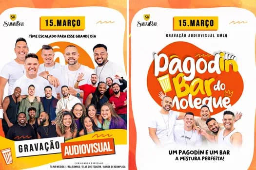 Imagem do PagodIN do Moleque - Gravação Áudiovisual