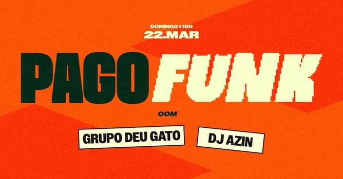 Imagem do PAGOFUNK | DEU GATO + DJ AZIN | 22/03