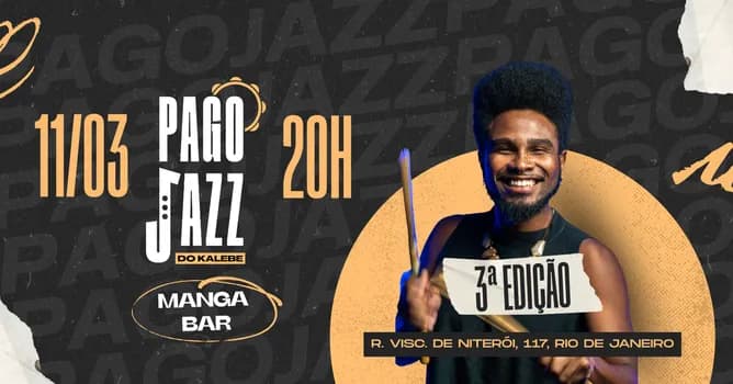 Imagem do PAGOJAZZ DO KALEBE - 3ª EDIÇÃO