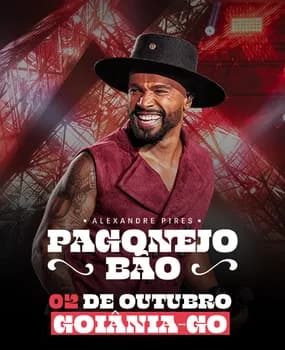 Imagem do PAGONEJO BÃO - ALEXANDRE PIRES | GOIÂNIA