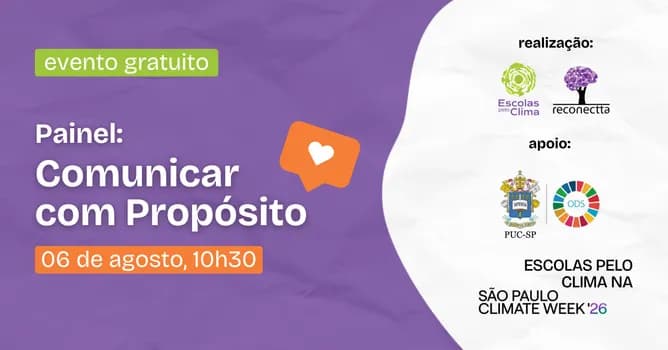 Imagem do Painel: Comunicar com Propósito