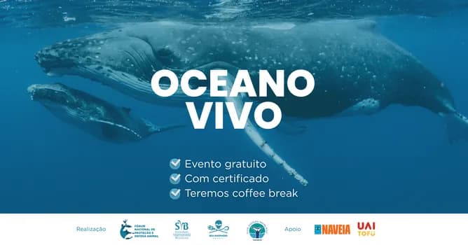 Imagem do Painel Oceano Vivo - Evento Gratuito