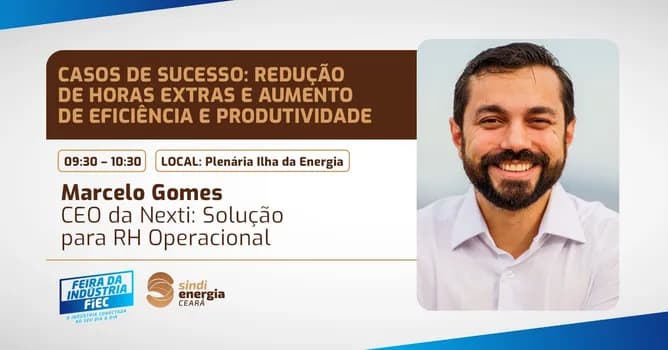 Imagem do Painel Sindienergia / Casos de Sucesso NEXTI