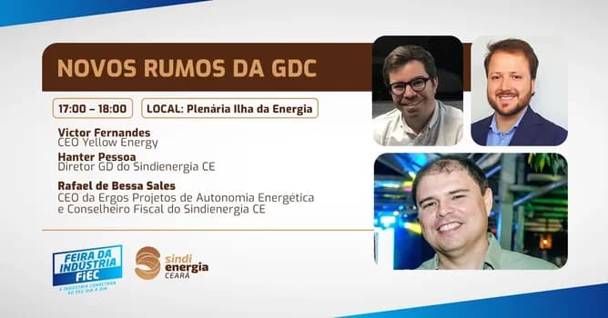 Imagem do Painel Sindienergia / Novos Rumos da GD
