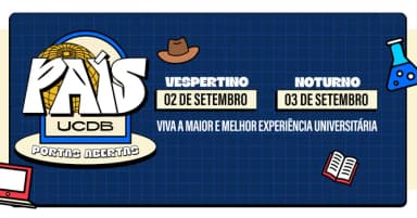 País UCDB - Portas Abertas 2026 em Campo Grande