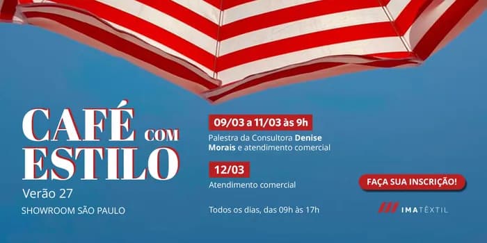 Imagem do Palestra Café com Estilo | Verão 27