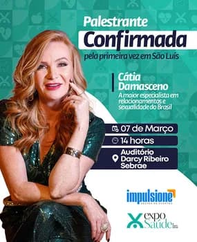 Imagem do Palestra Com Cátia Damasceno
