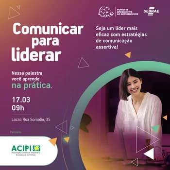 Imagem do Palestra Comunicar para Liderar
