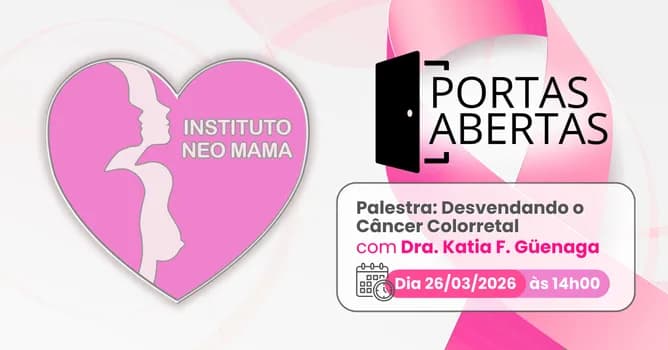 Imagem do Palestra:  Desvendando o Câncer Colorretal