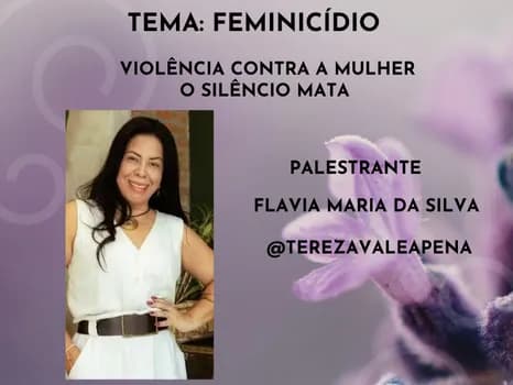 Imagem do Palestra - Dia Internacional da Mulher