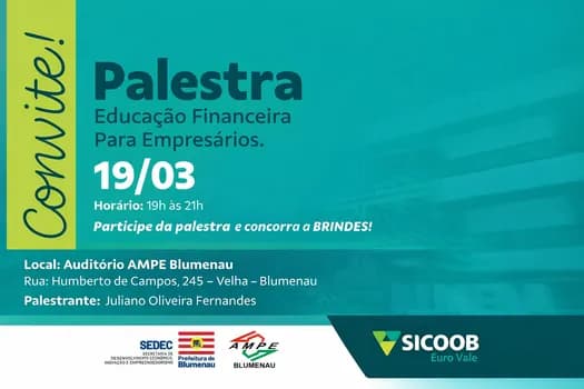Imagem do Palestra: Educação Financeira para Empresários