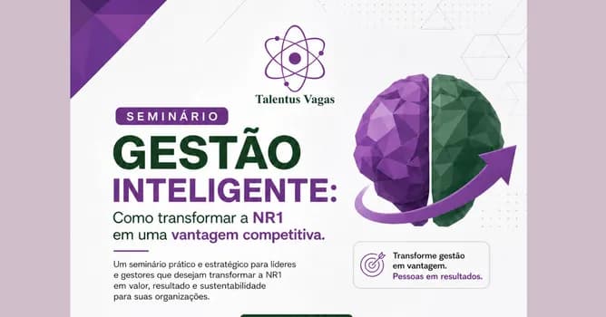 Imagem do Palestra Gestão Inteligente