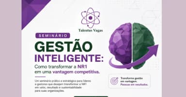 Palestra Gestão Inteligente em Belo Horizonte